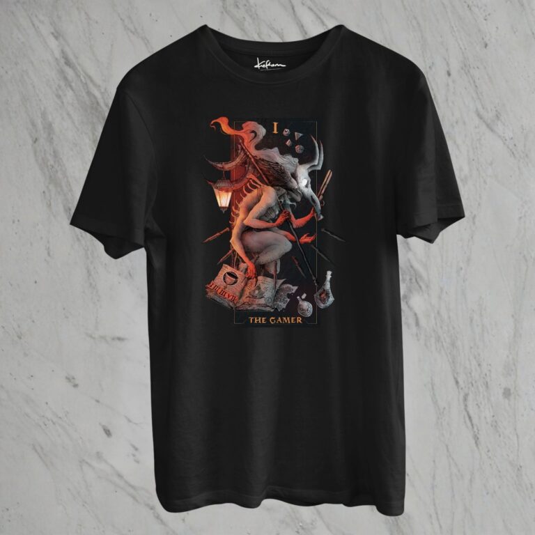 T-shirt Gamer (Kolekcja Gracza)