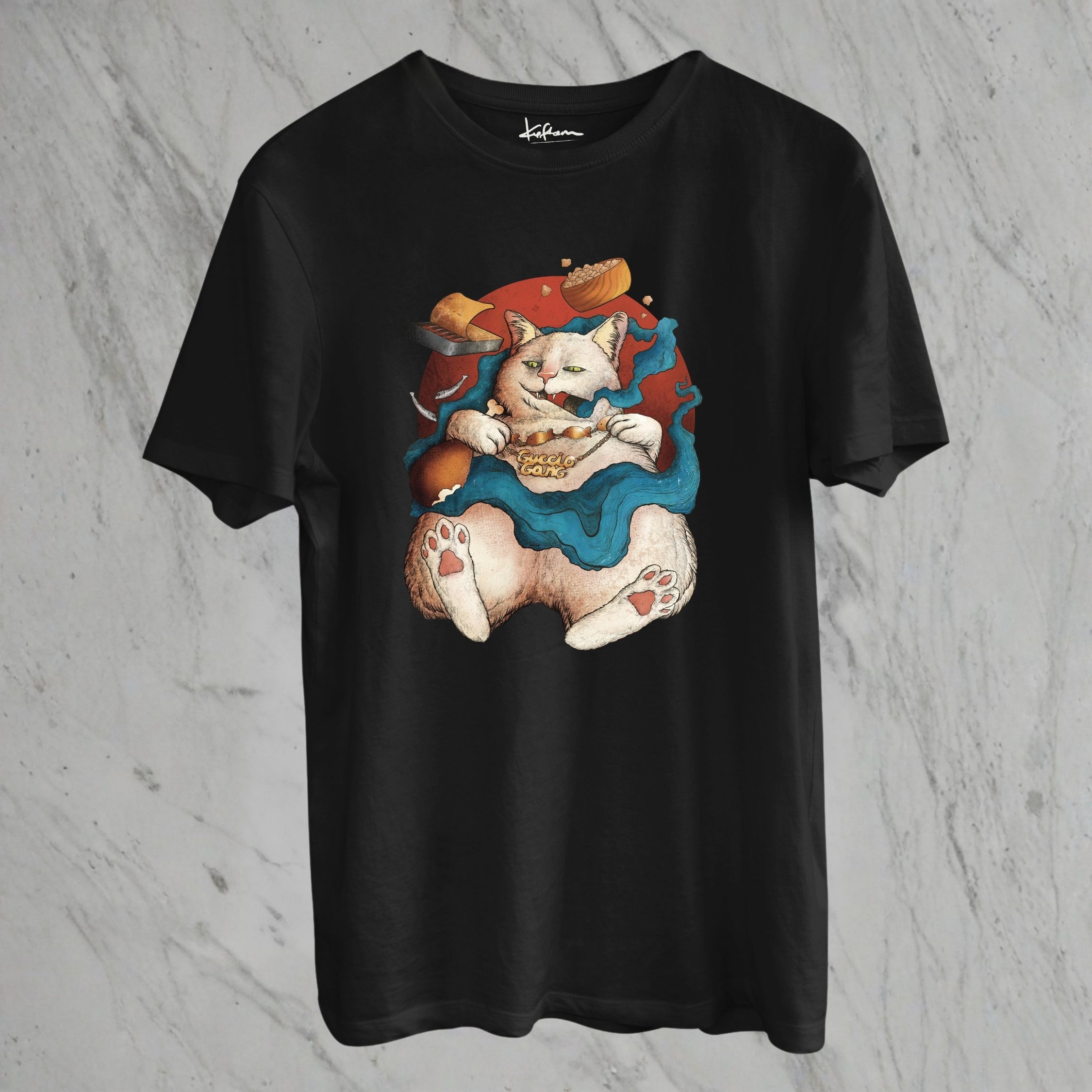 T-shirt Guccio Gang