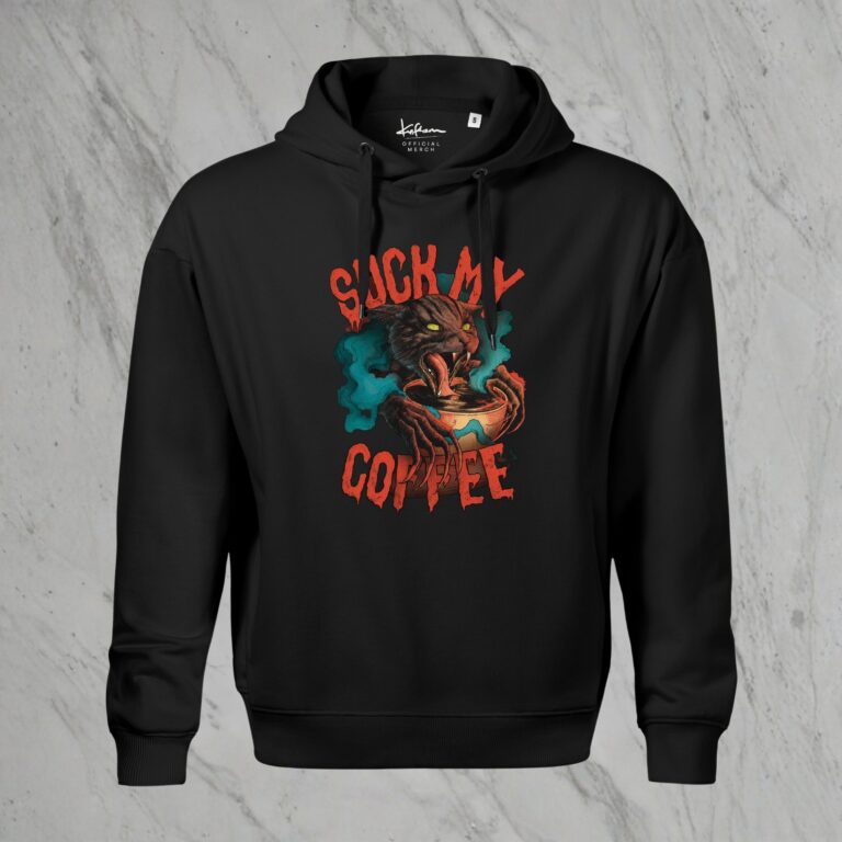 Bluza Suck My Coffee