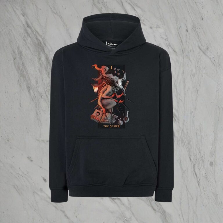 Bluza Oversize Gamer (Kolekcja Gracza)