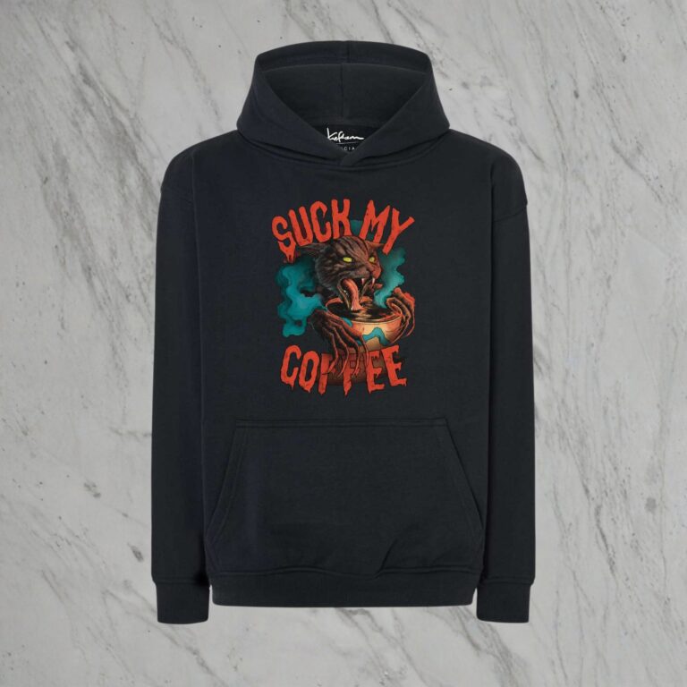 Bluza Oversize Suck My Coffee
