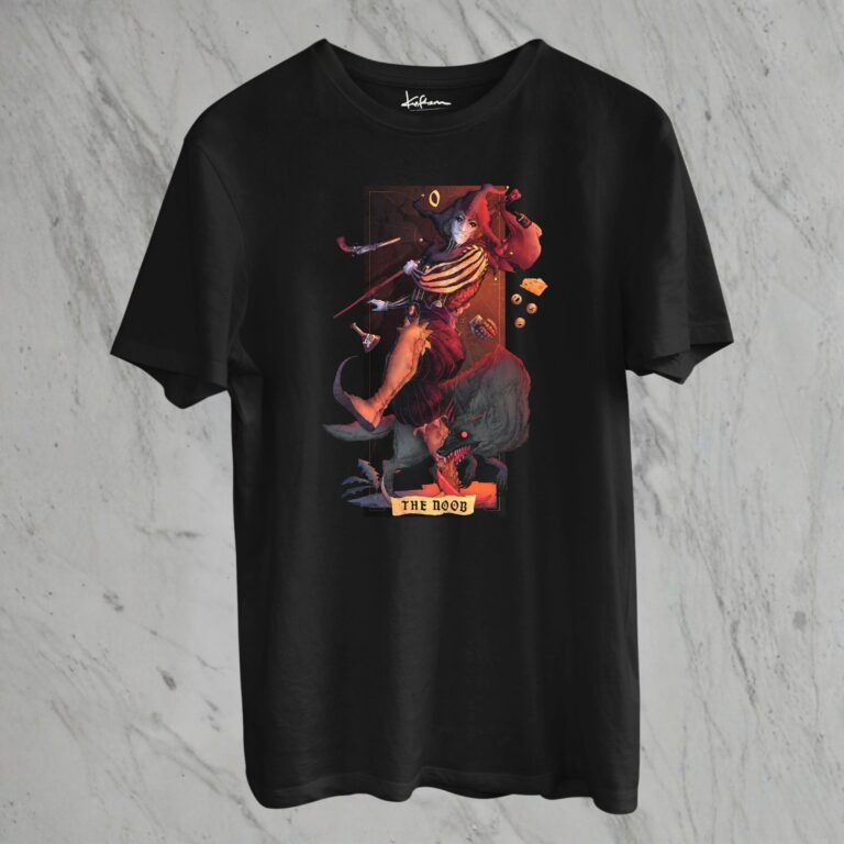 T-shirt Noob (Kolekcja Gracza)