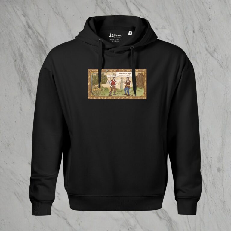 Bluza "To twoja twarz czy d..." (Bluza inspirowana grą Gothic)