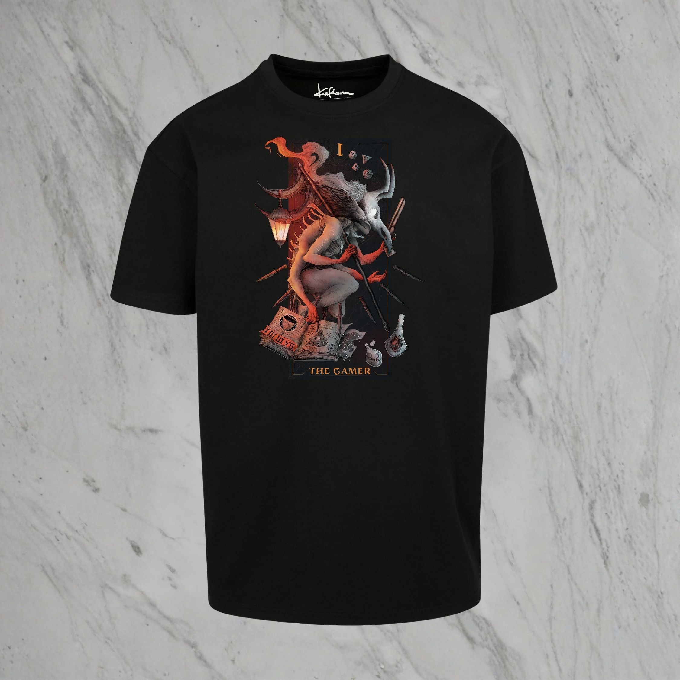 T-shirt Oversize Gamer (Kolekcja Gracza)